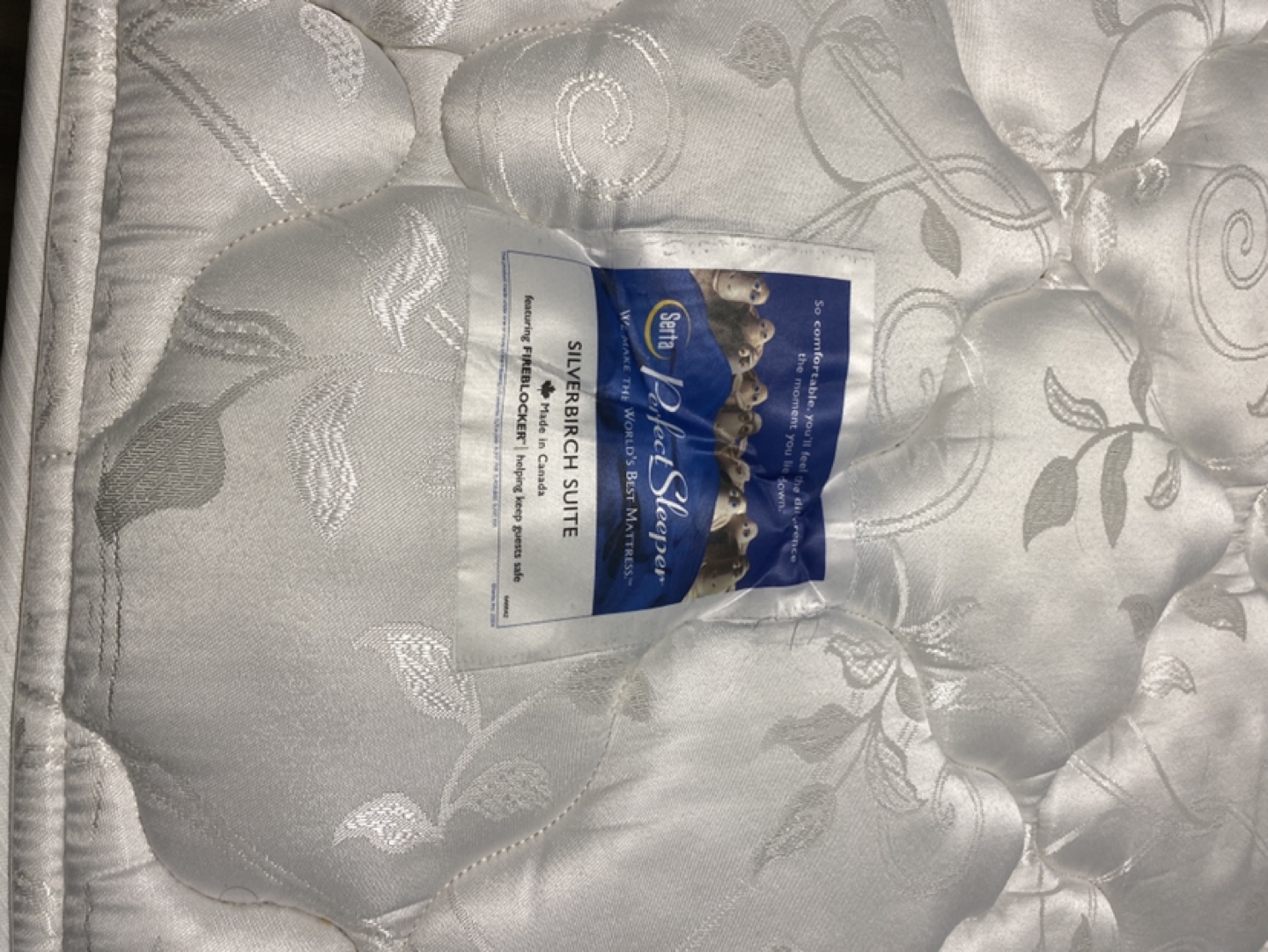 Serta Perfect Sleeper Silver Birch Suite Mattress Set - photo 3