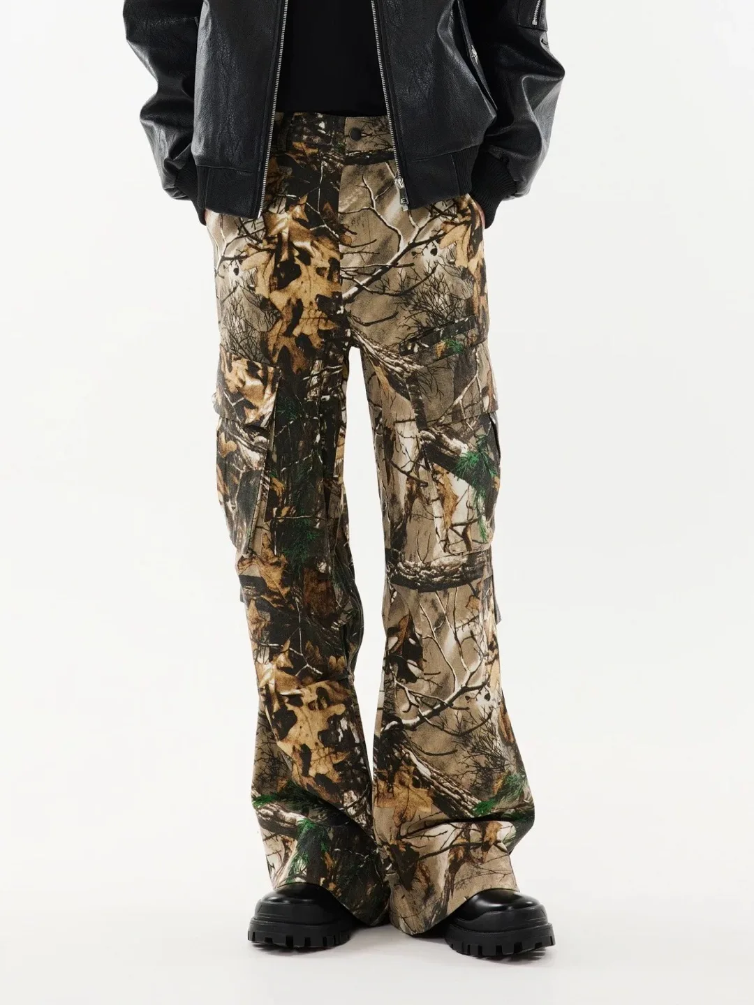 Camouflage Cargo Pants