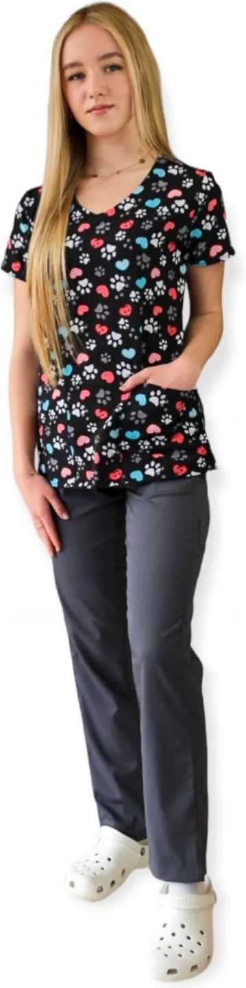 Women's Scrubs Top image indicator(2)