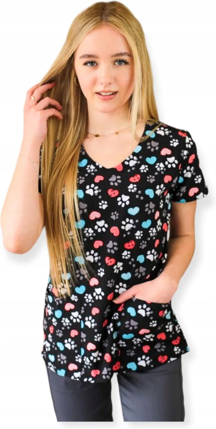 Women's Scrubs Top