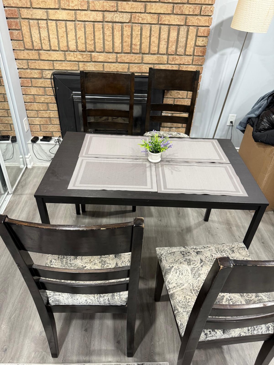 Dining Table Set - 4 Chairs