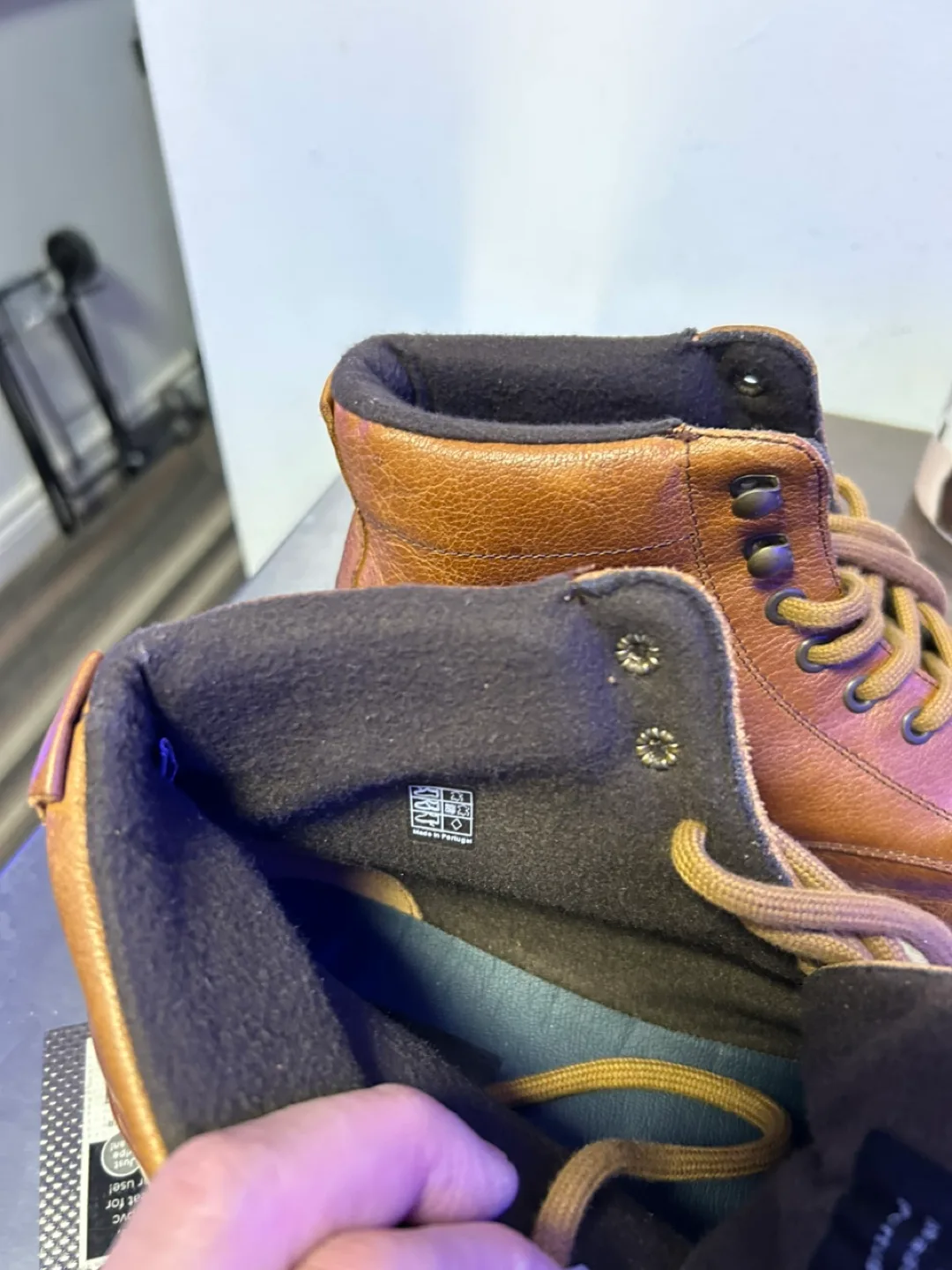 Brown Leather Boots image indicator(4)