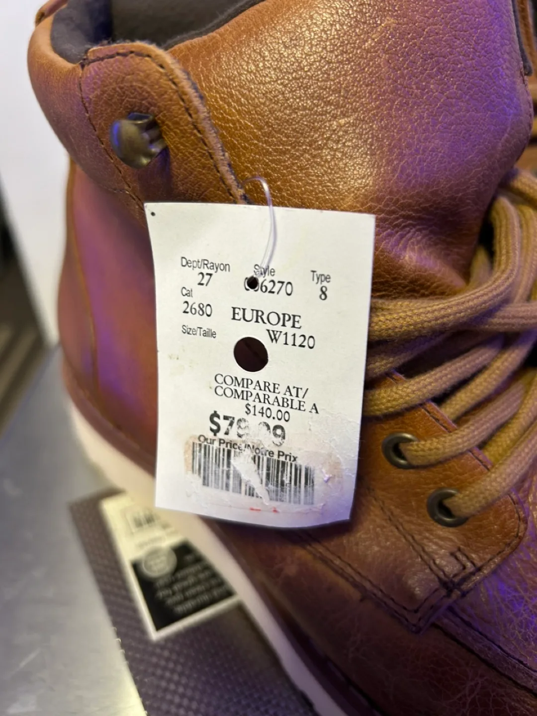 Brown Leather Boots image indicator(5)