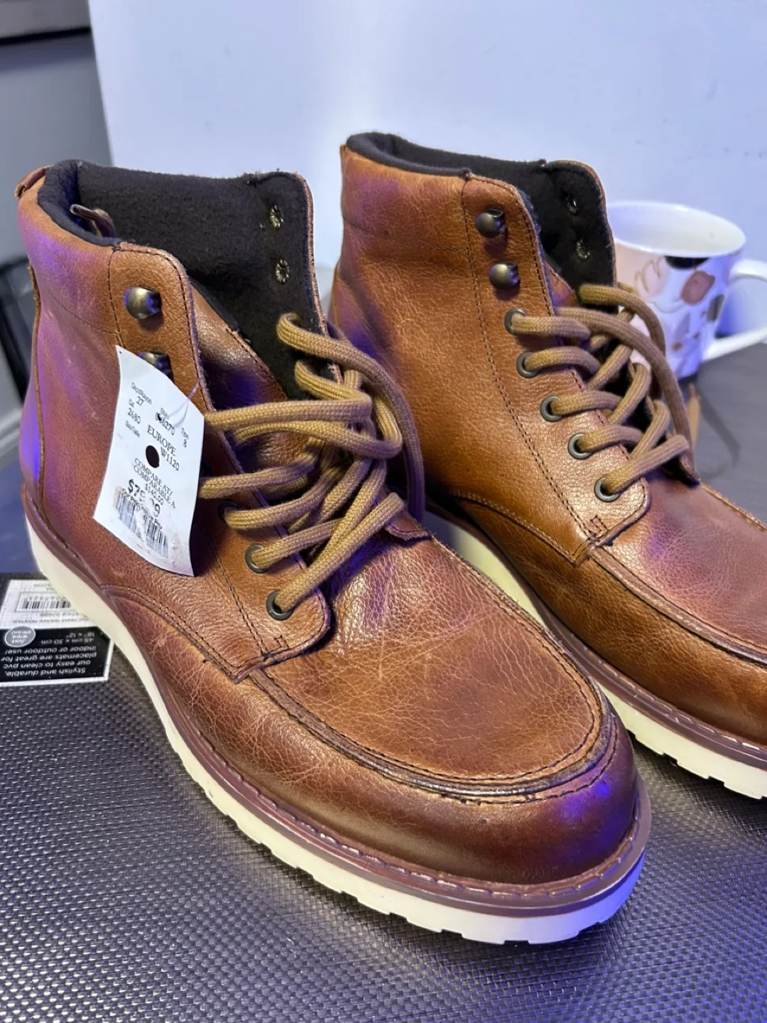 Brown Leather Boots image indicator(3)