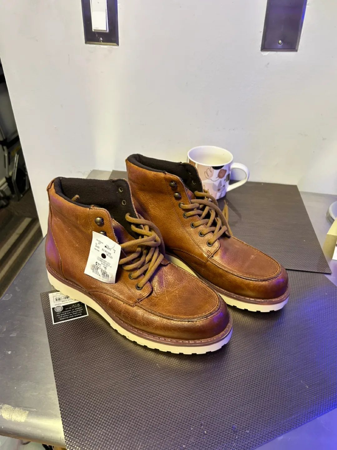 Brown Leather Boots image indicator(2)