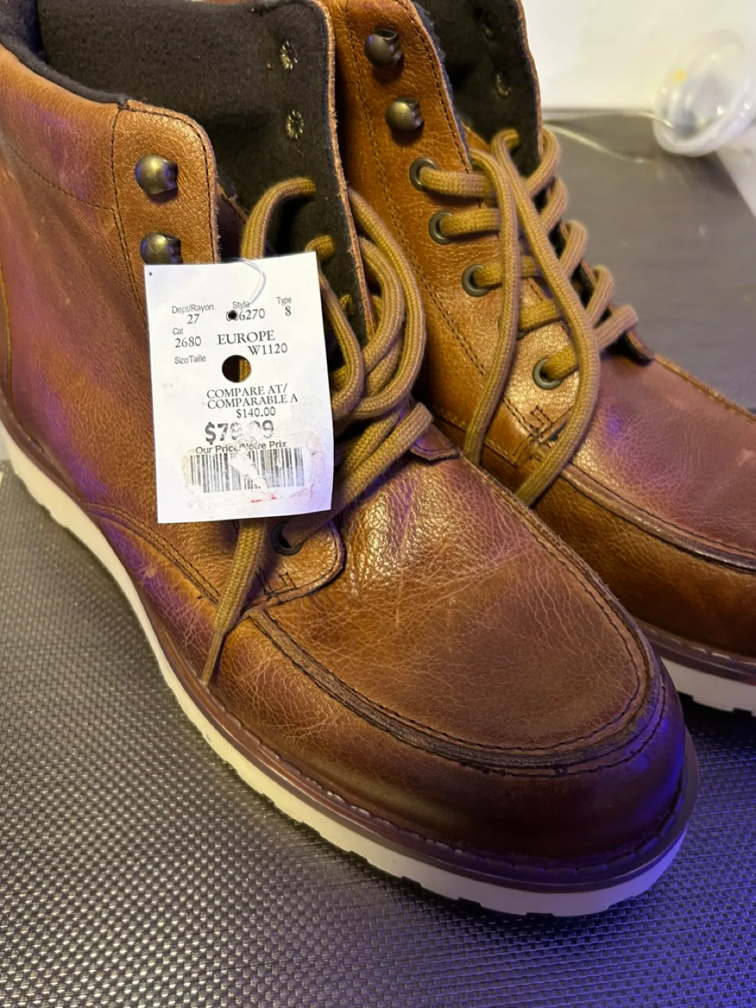 Brown Leather Boots image indicator(6)