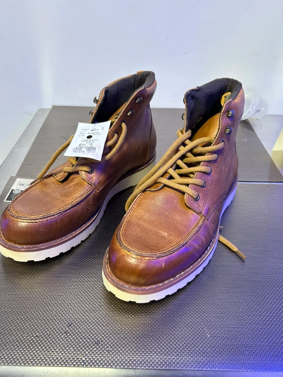 Brown Leather Boots image indicator(8)