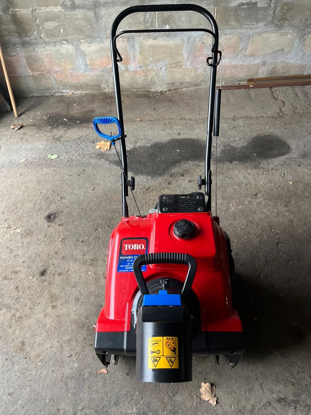 TORO Power Clear 518 ZE Snow thrower image indicator(2)