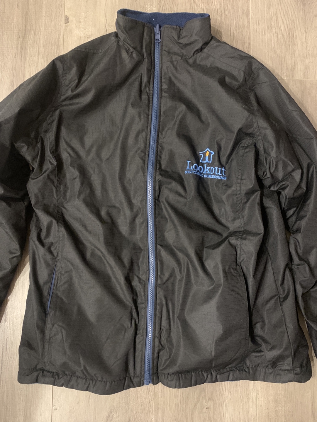 Lookout Solutions Winter Jacket for someone in need #freecycle