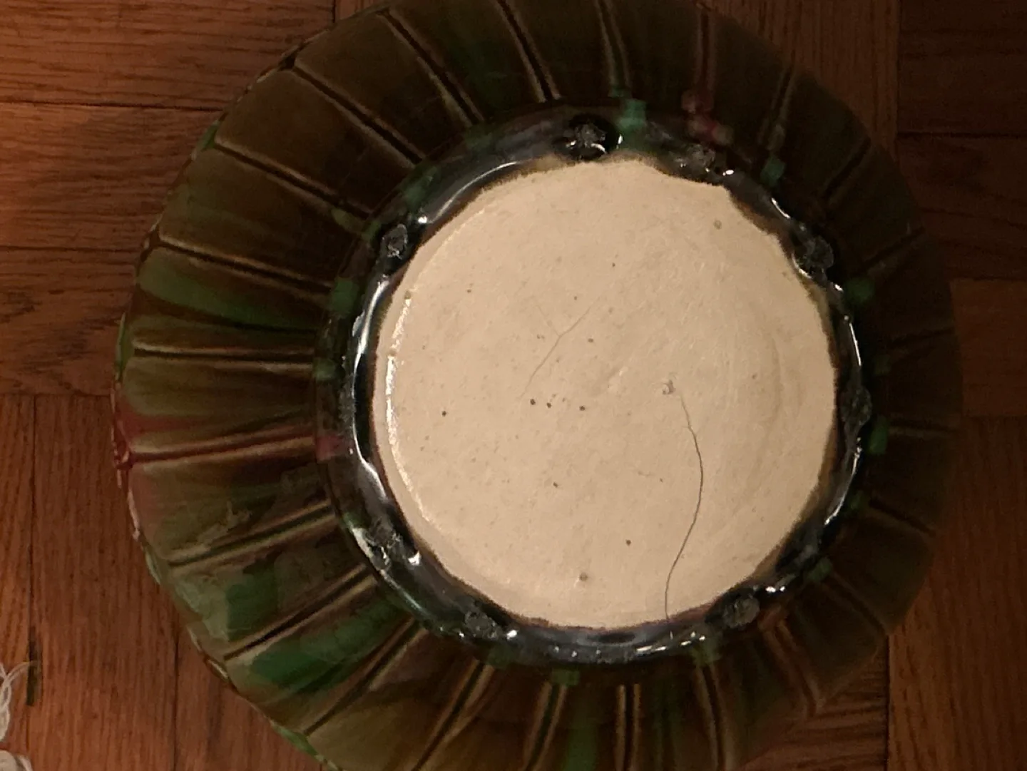 VTG Weller Art Nouveau Majolica Jardiniere Planter image indicator(5)