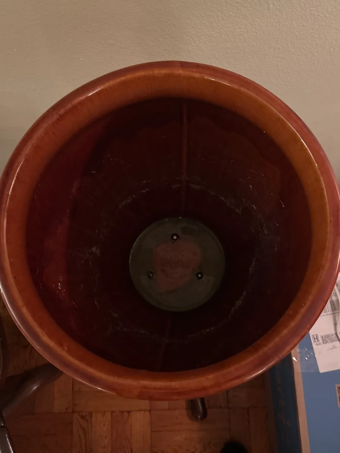 VTG Weller Art Nouveau Majolica Jardiniere Planter image indicator(4)