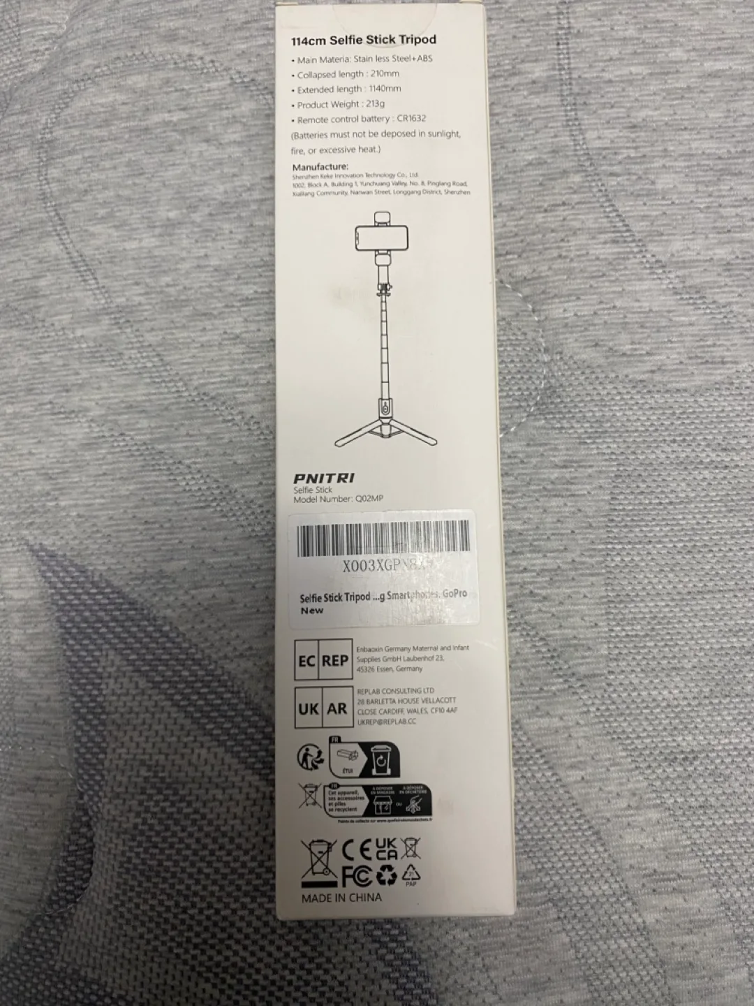 Selfie Stick image indicator(2)