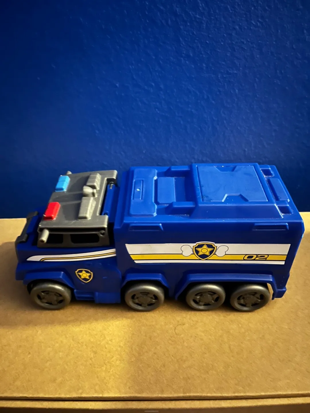#freecycle Paw Patrol Chase's Police Truck image indicator(3)