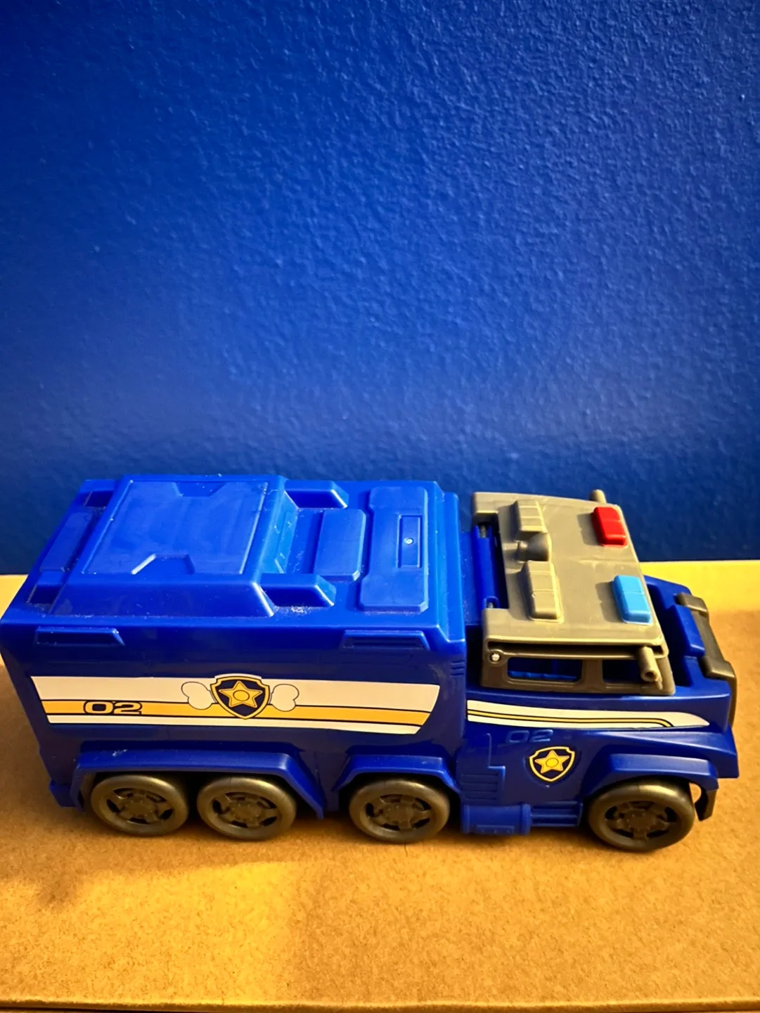 #freecycle Paw Patrol Chase's Police Truck thumbnail