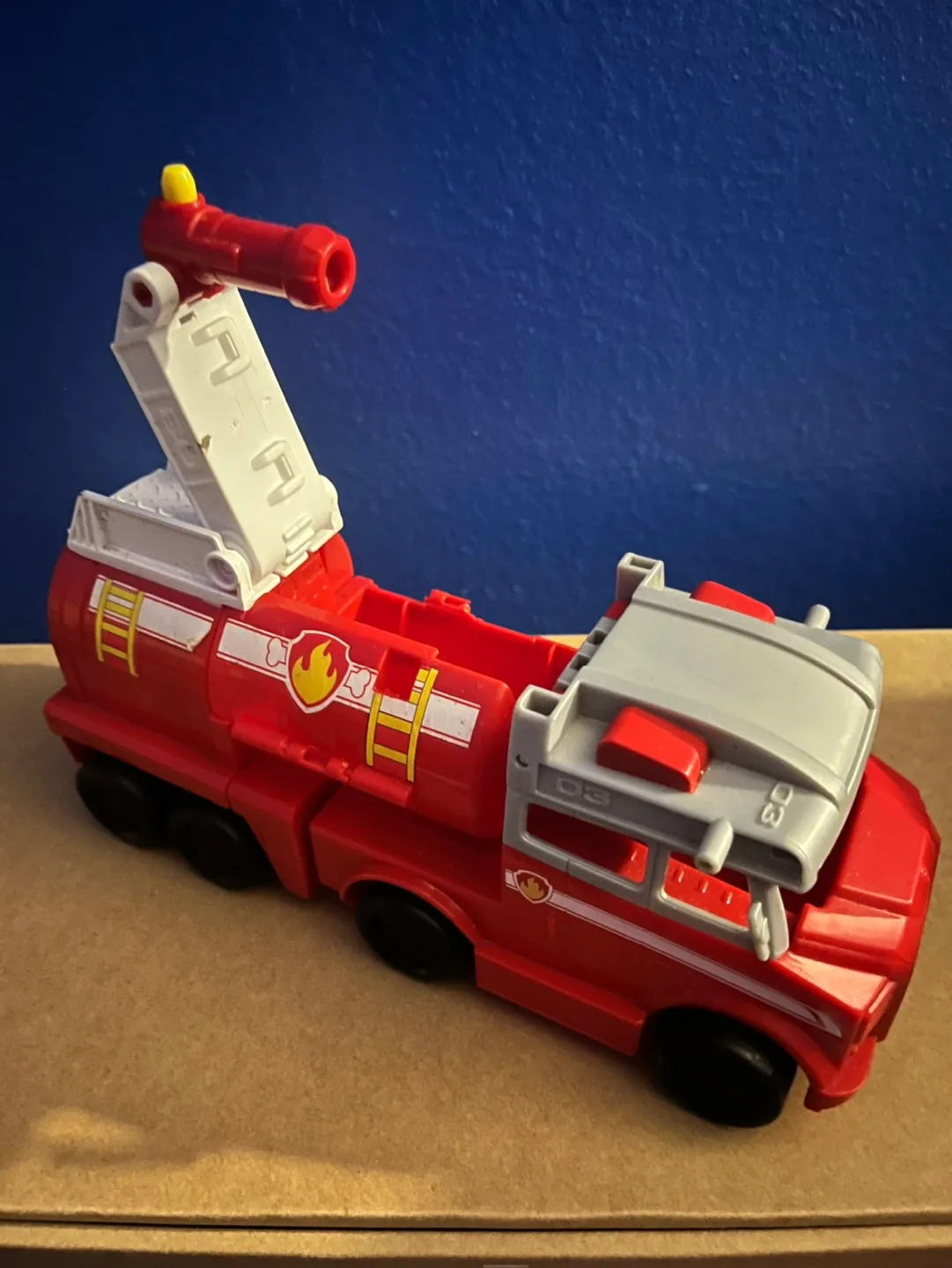 #freecycle Paw Patrol Marshall Fire Truck thumbnail
