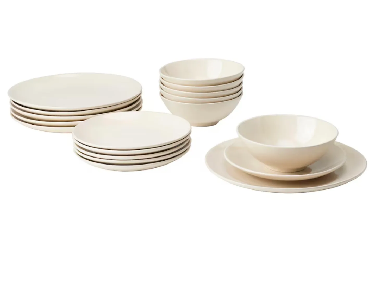 IKEA 12-Piece Dinnerware Set image indicator(2)