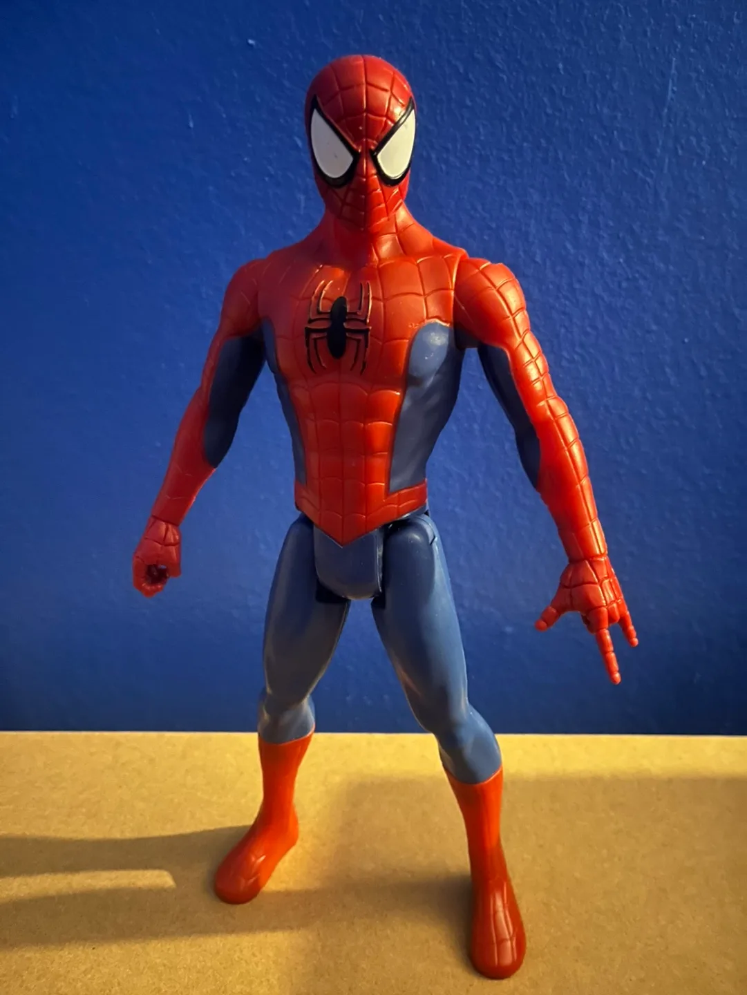 #freecycle Spider-Man Action Figure thumbnail