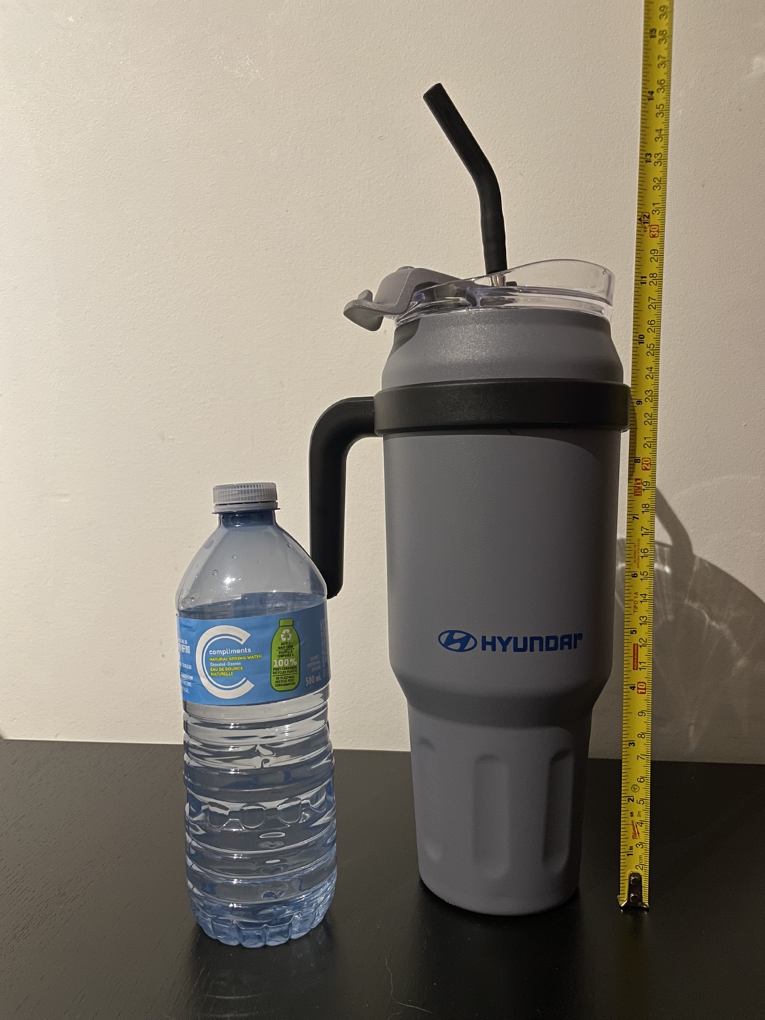 Hyundai Tumbler with Straw and Lid - photo 3
