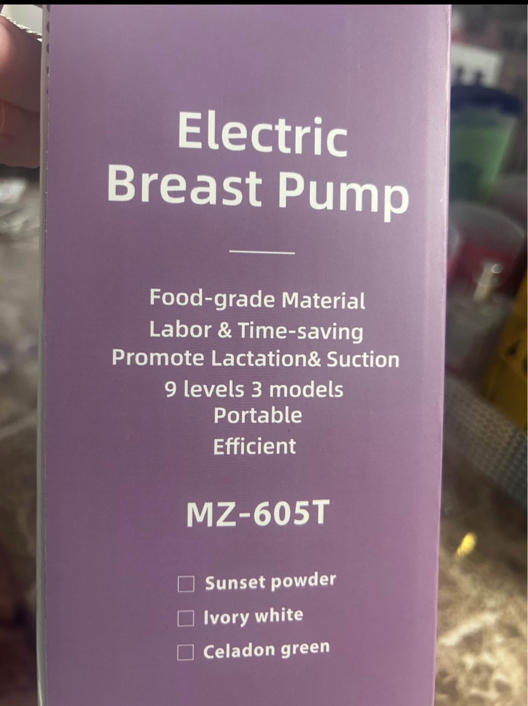 Electric Breast Pump, 9 levels, 3 models - photo 2