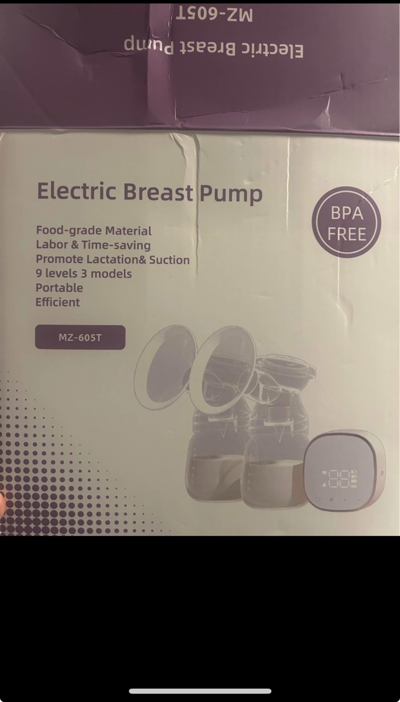 Electric Breast Pump, 9 levels, 3 models