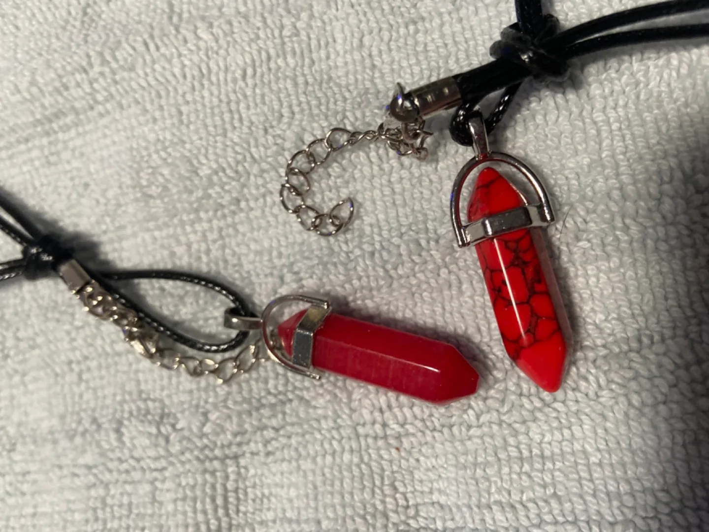 Crystal Pendants if bought in bundles I will give a discount image indicator(2)