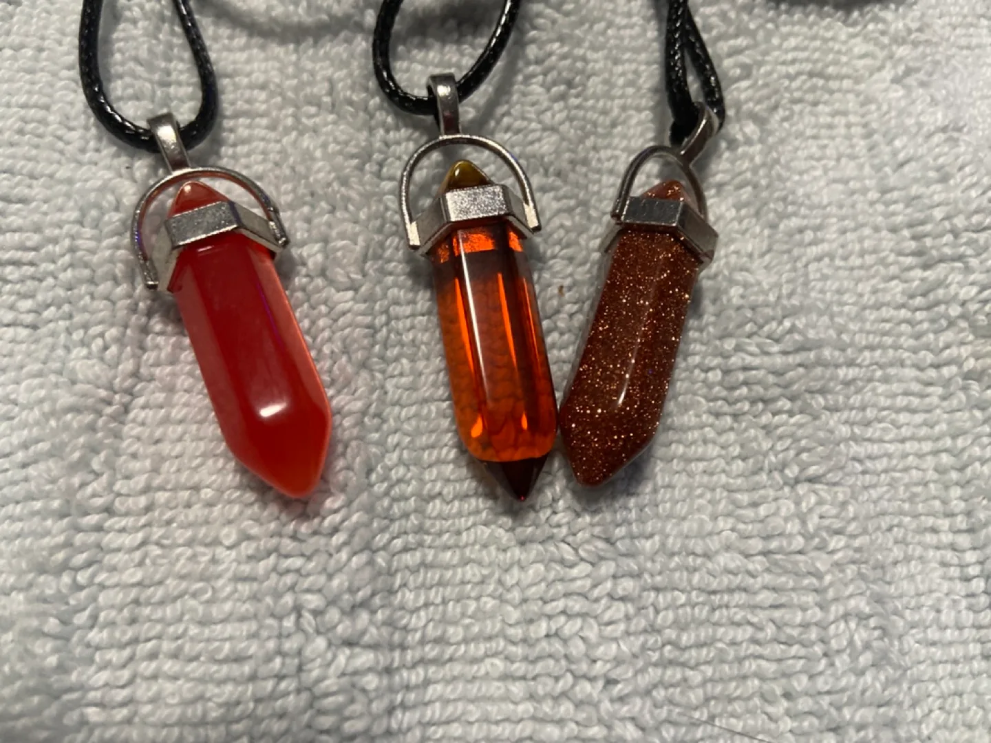Crystal Pendants if bought in bundles I will give a discount image indicator(3)