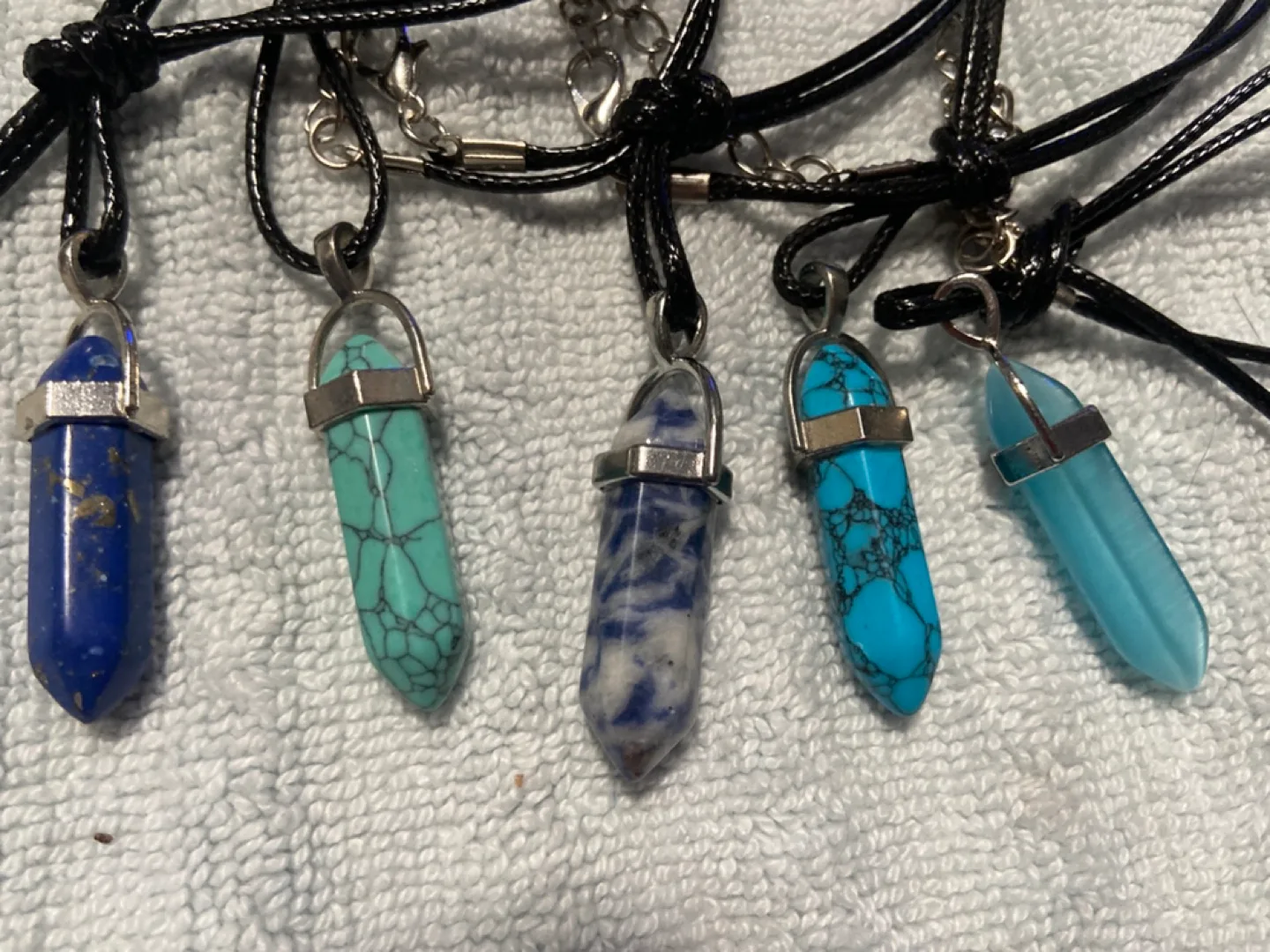 Crystal Pendants if bought in bundles I will give a discount image indicator(4)