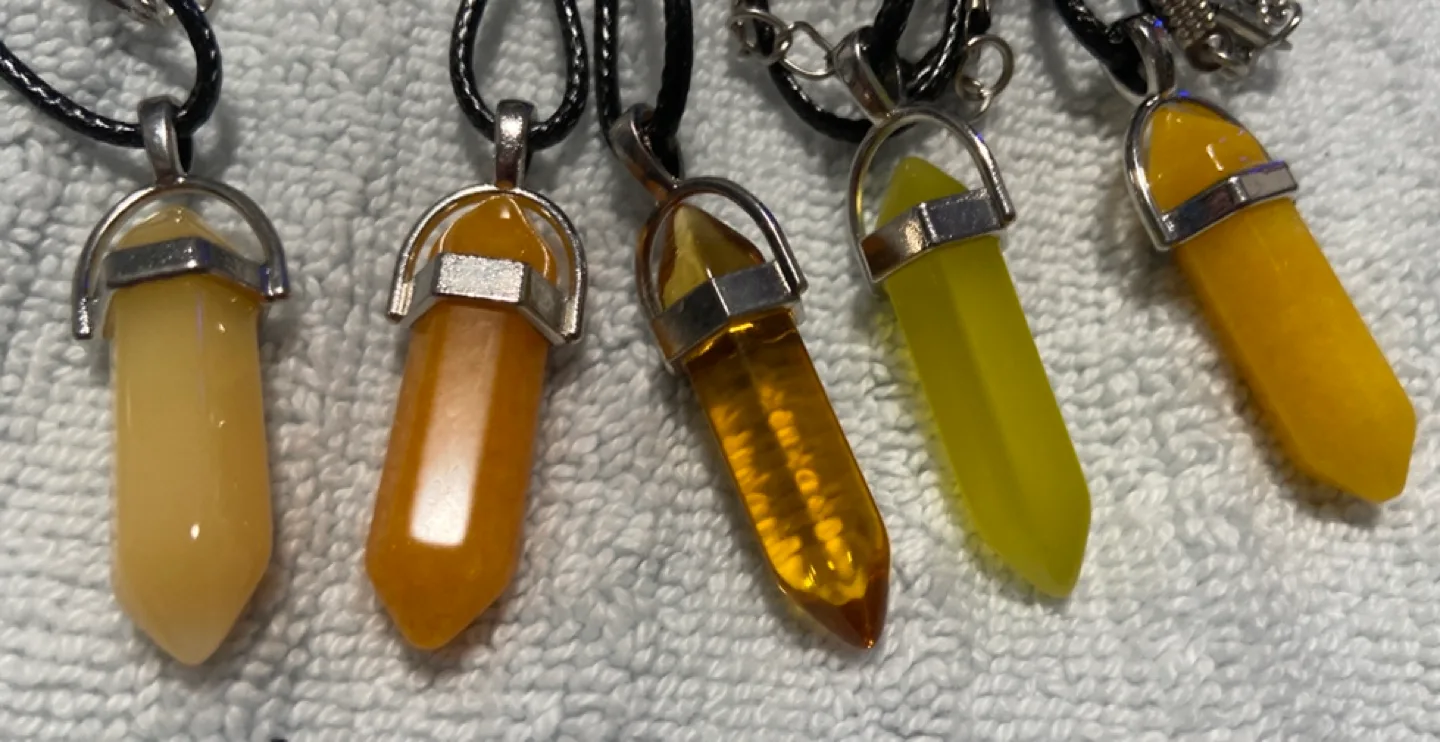 Crystal Pendants if bought in bundles I will give a discount image indicator(6)