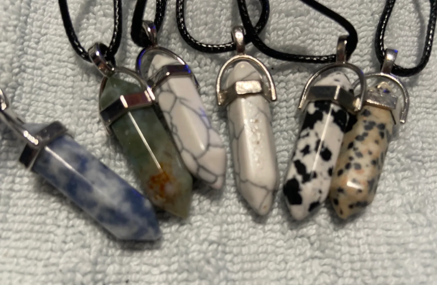 Crystal Pendants if bought in bundles I will give a discount image indicator(7)