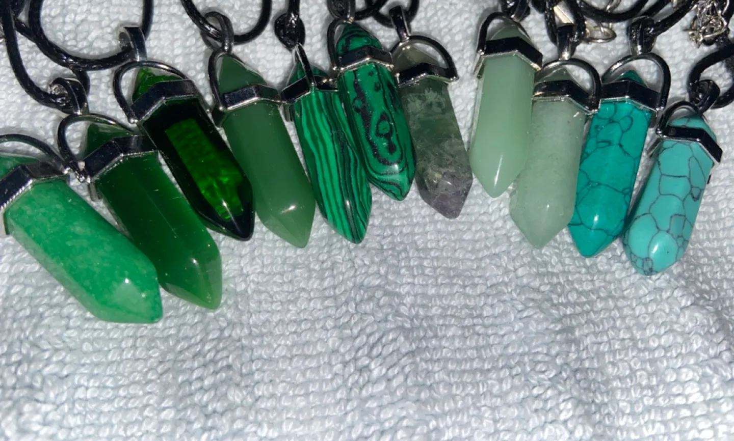 Crystal Pendants if bought in bundles I will give a discount image indicator(10)