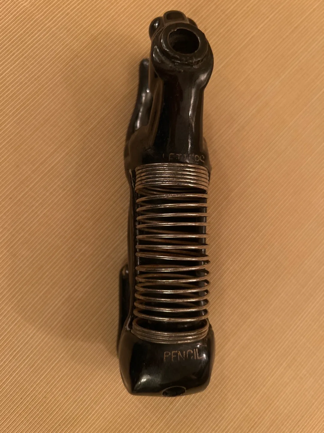 VTG MCM Black Panther Letter & Pen Holder image indicator(3)