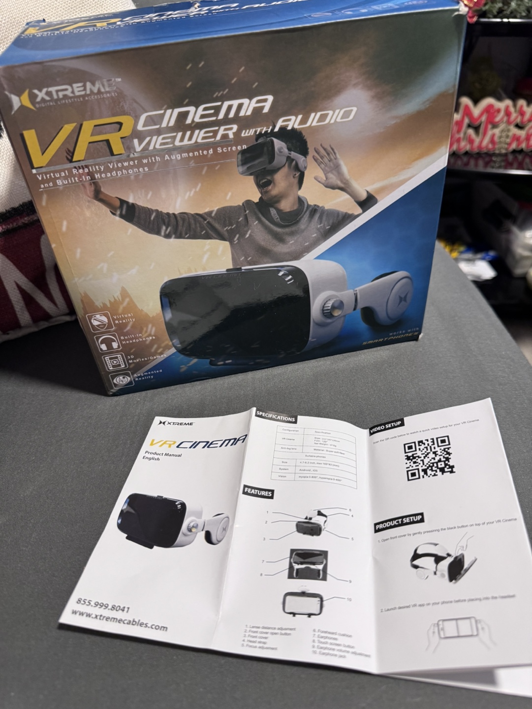 VR Cinema Viewer with Audio
