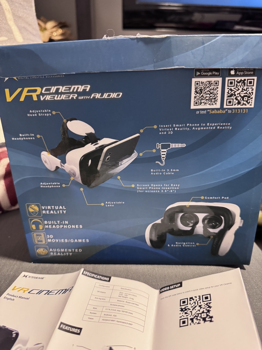 VR Cinema Viewer with Audio - photo 5