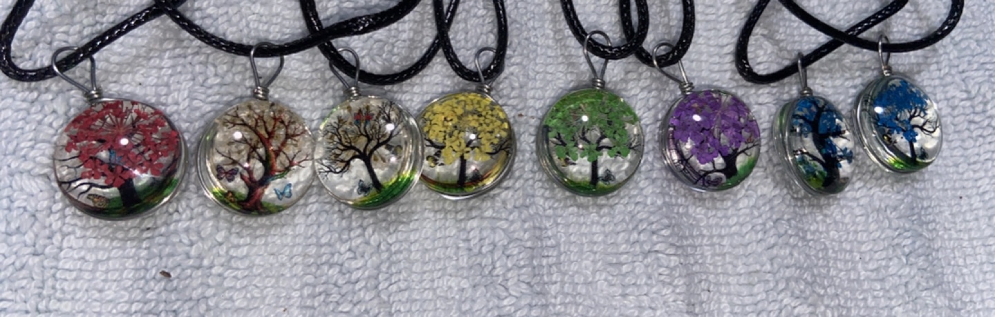 Tree of Life Necklaces buy more than one to get a discount