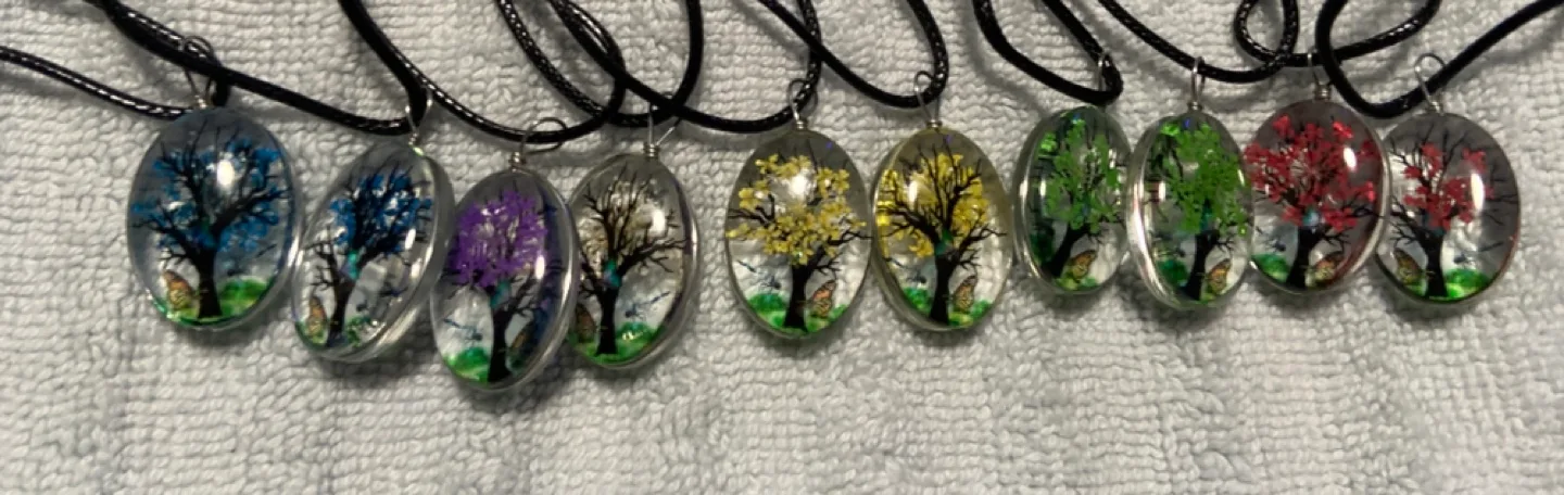 Tree of Life Necklaces buy more than one to get a discount image indicator(3)