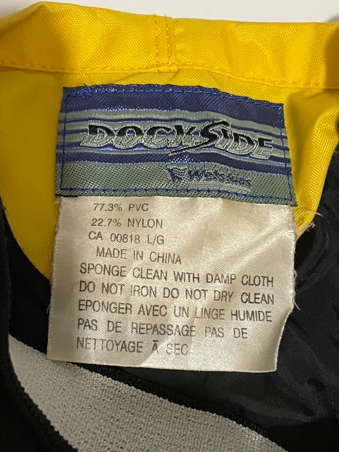 Dockside Yellow Bib Overalls image indicator(3)