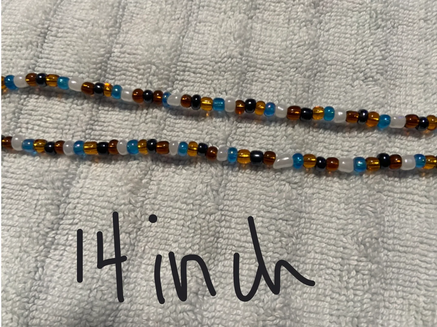 Hand crafted Waist beads image indicator(3)