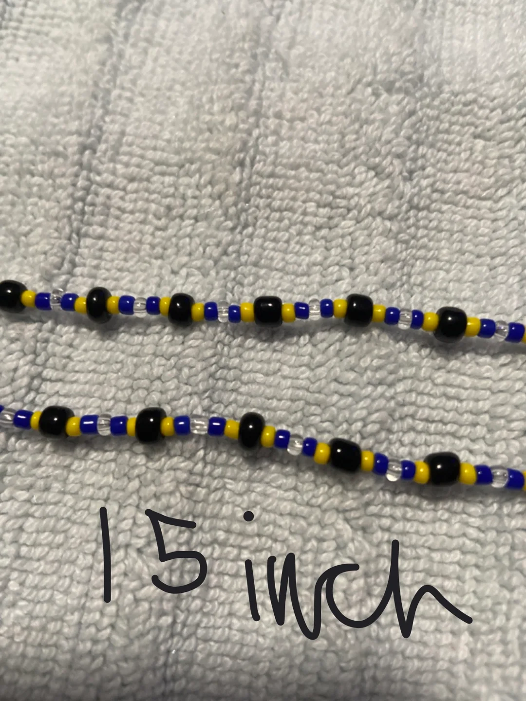 Hand crafted Waist beads image indicator(5)