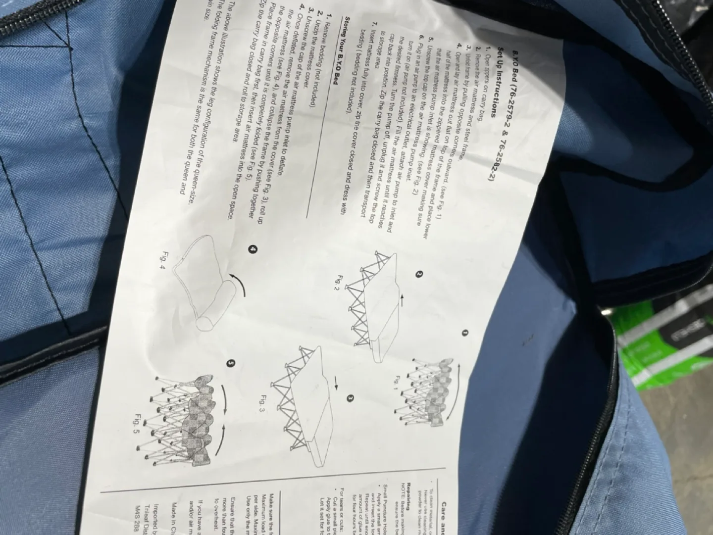Folding Camping Cot image indicator(4)