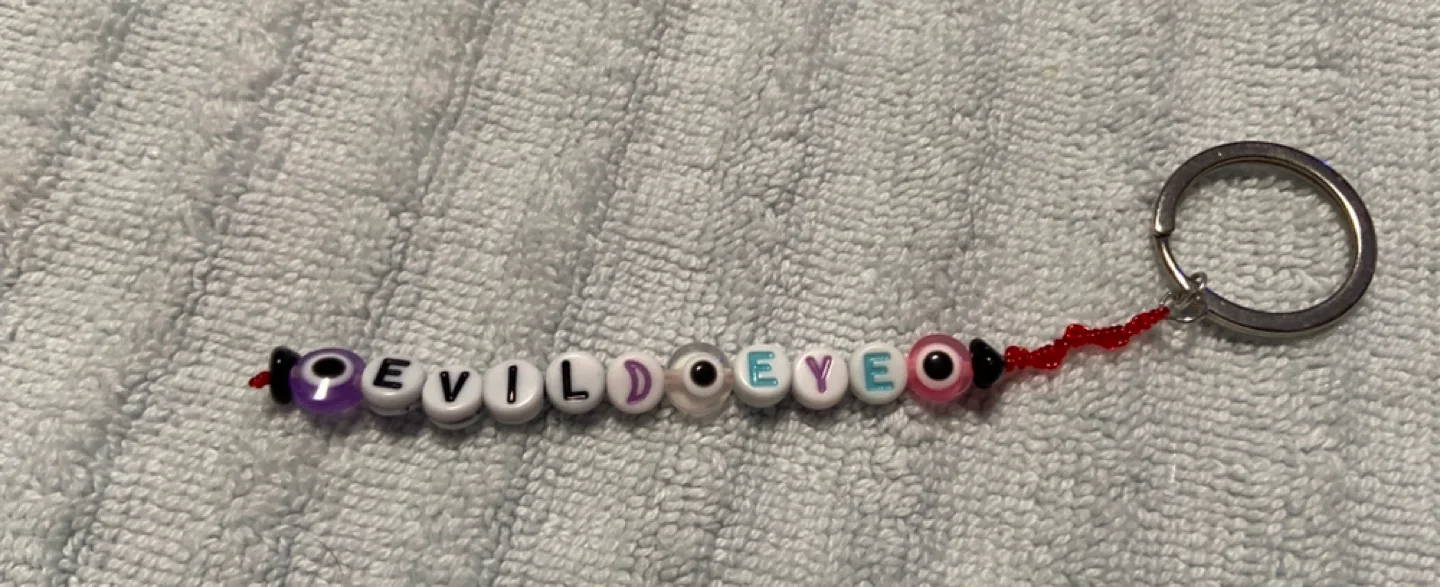 Hand crafted Keychains  $10 each image indicator(2)