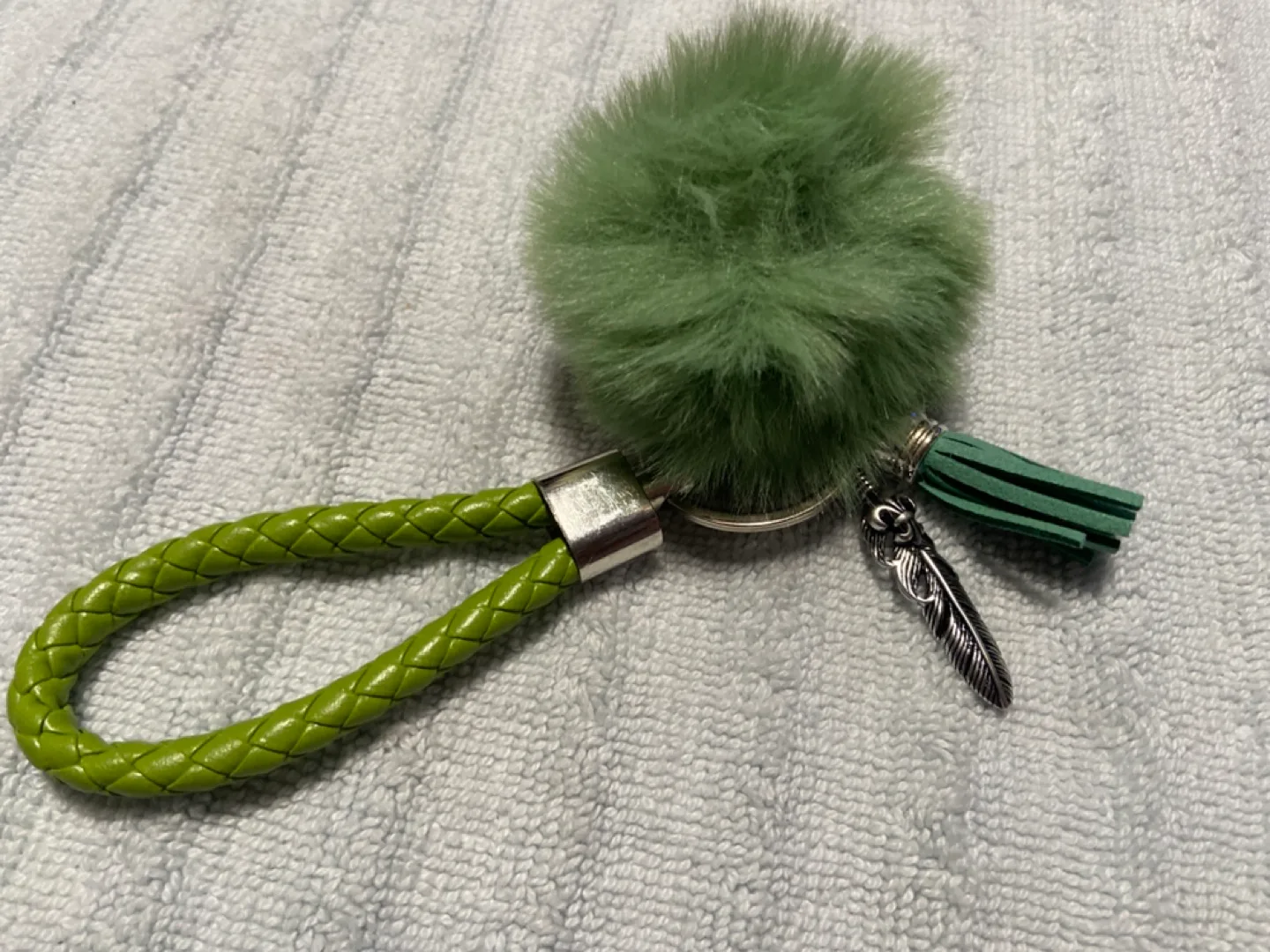 Hand crafted Keychains  $10 each image indicator(5)