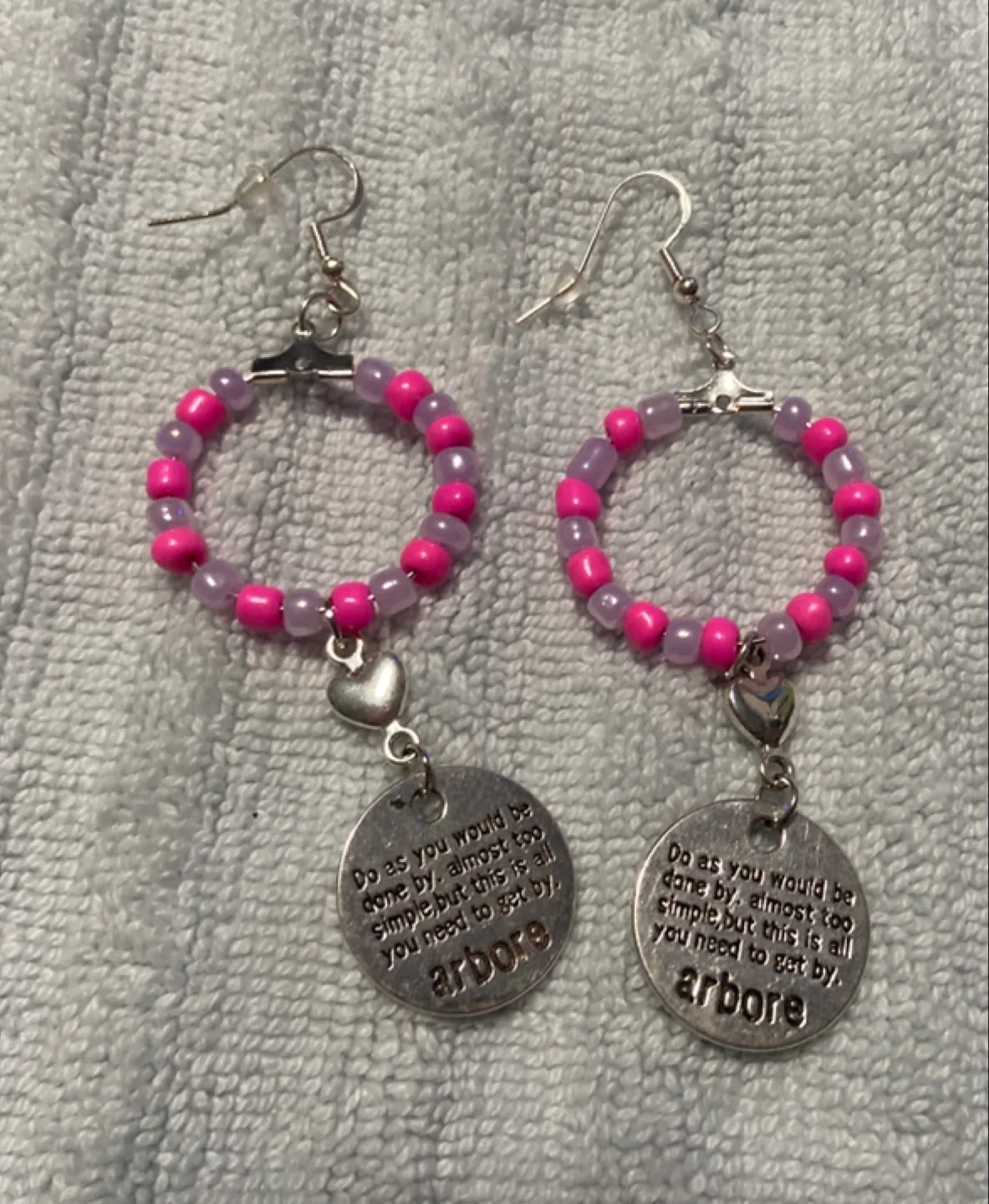 Handmade Beaded Earrings image indicator(6)