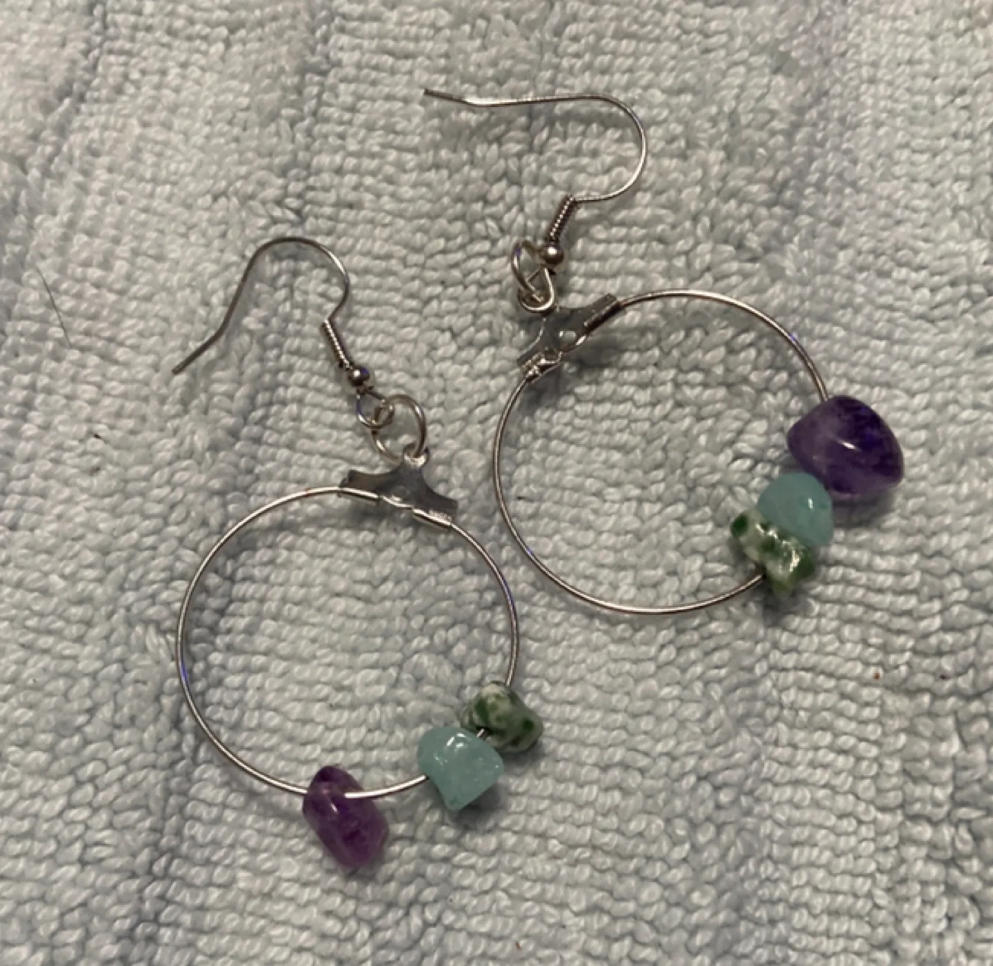 Handmade Beaded Earrings image indicator(8)