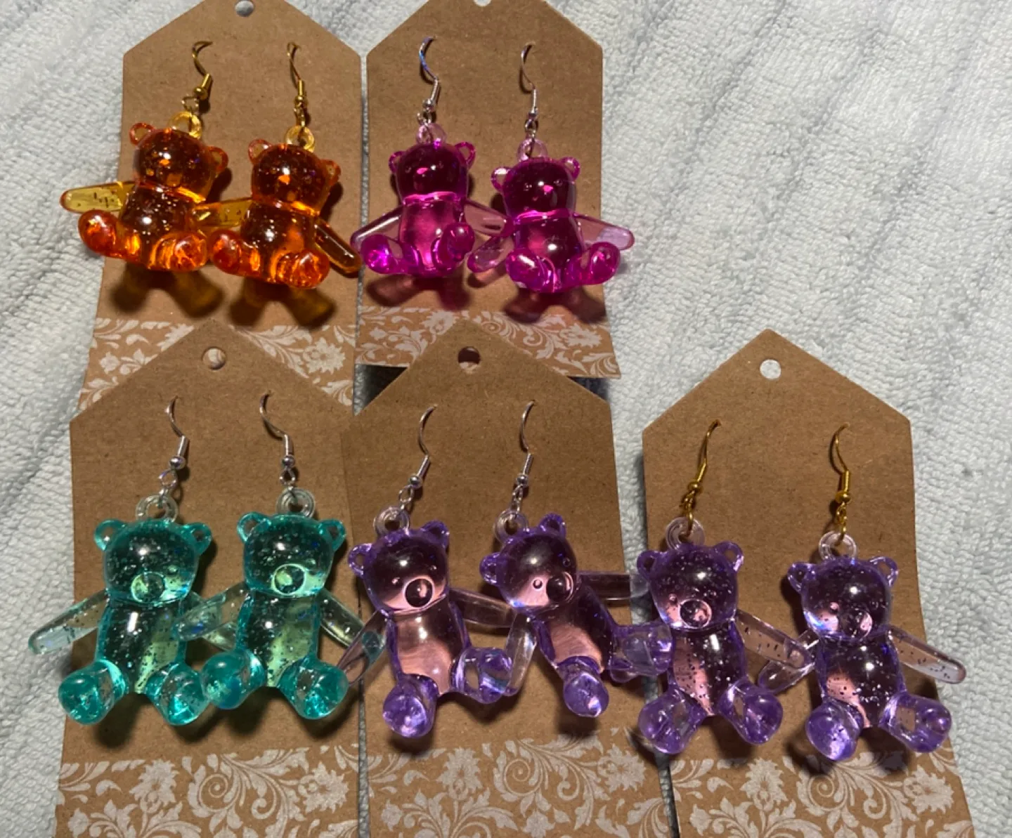 Gummy Bear Earrings & necklaces image indicator(2)