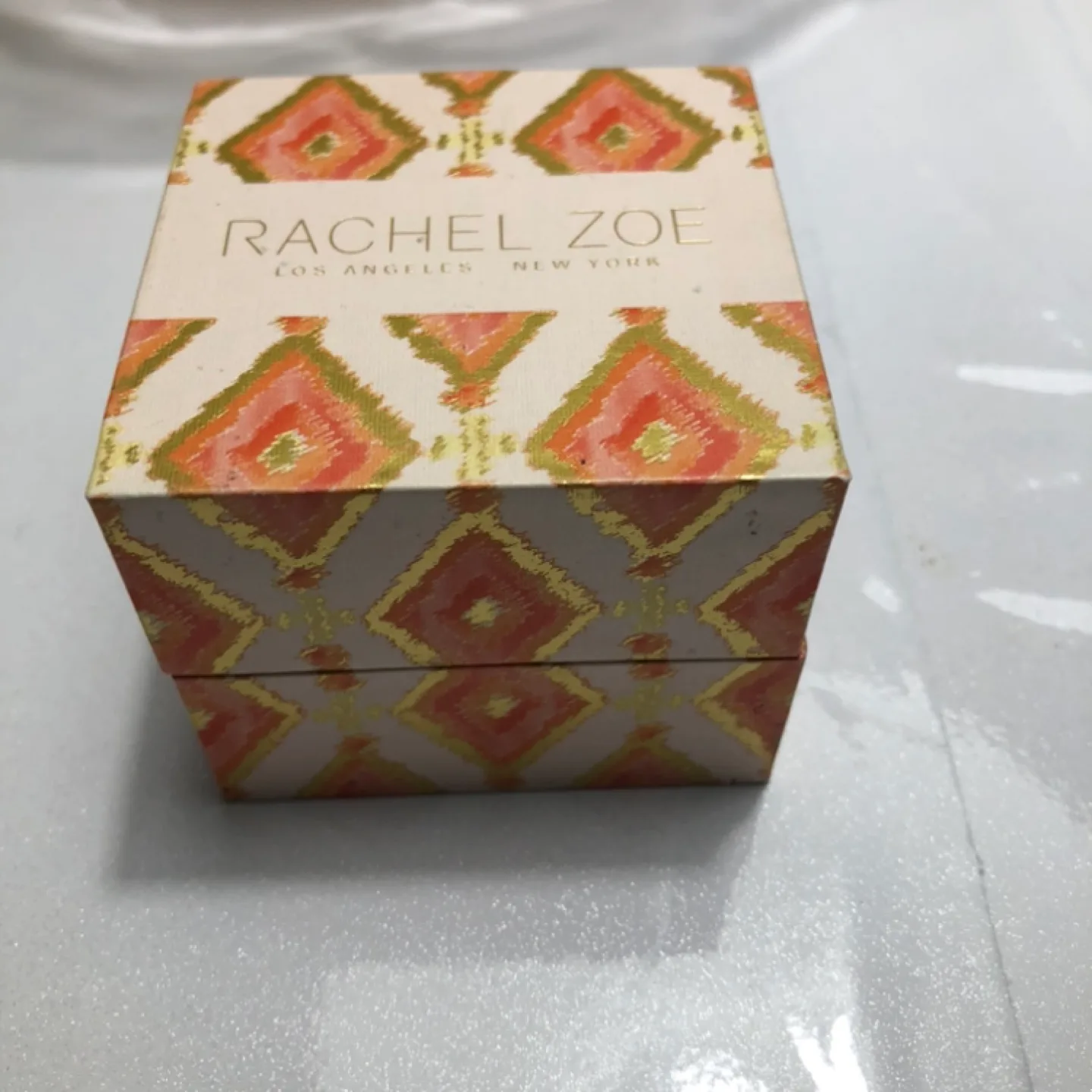 Rachel Zoe set of sterling silver and cubic zirconia earrings image indicator(3)