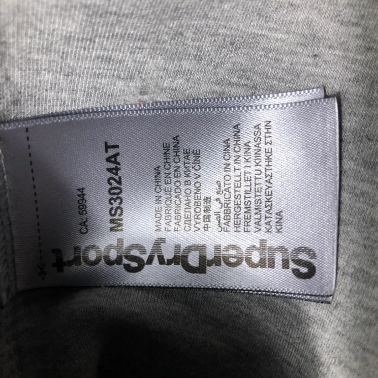 Superdry Gym Tech Colorblock Logo Sport Hoodie Size M image indicator(9)