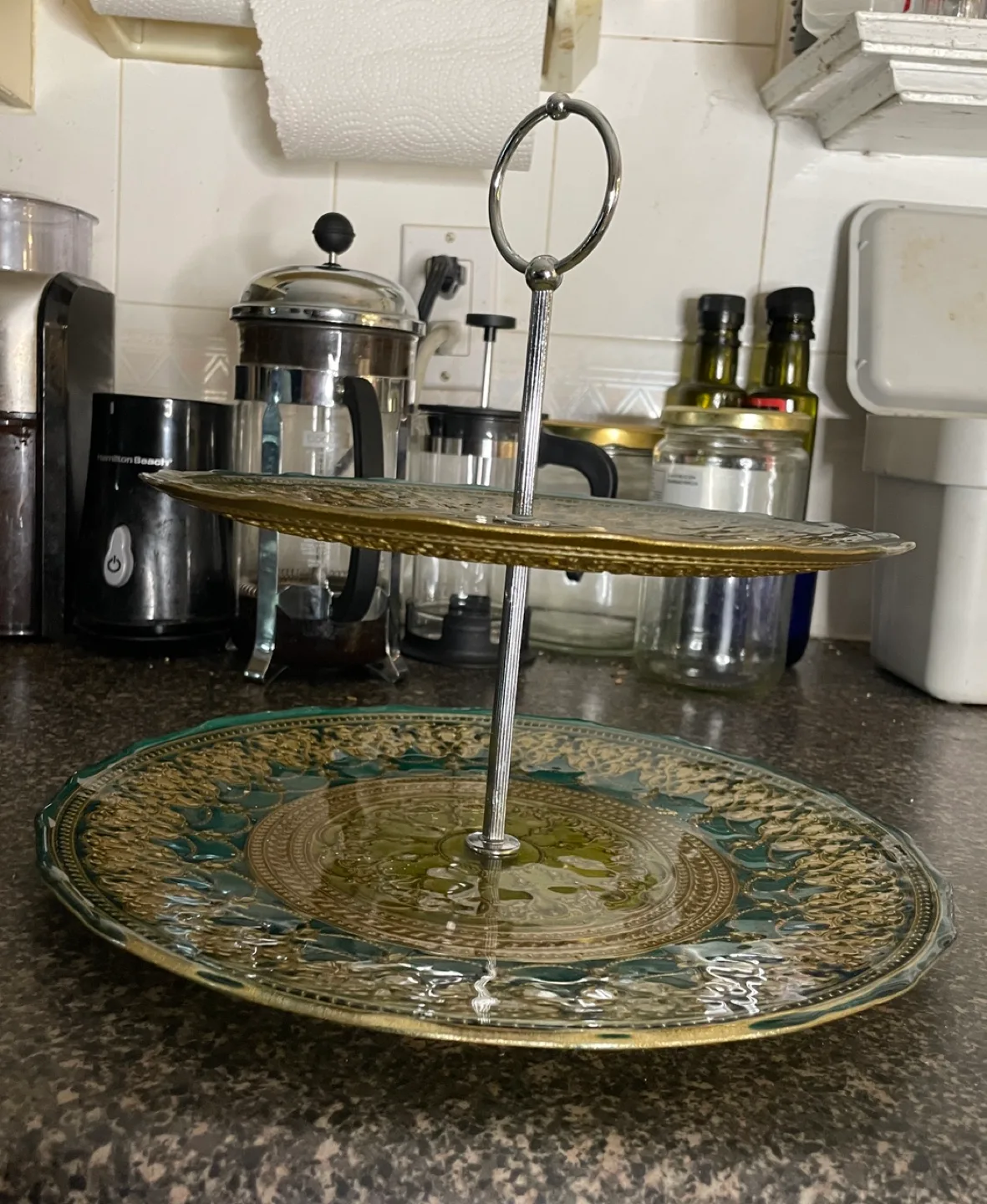 Two Tier Serving Tray image indicator(2)