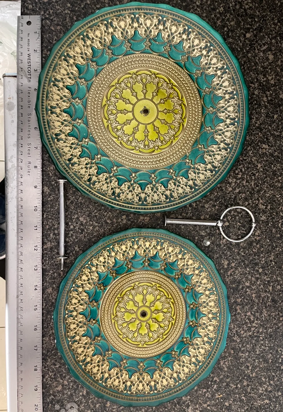 Two Tier Serving Tray image indicator(4)