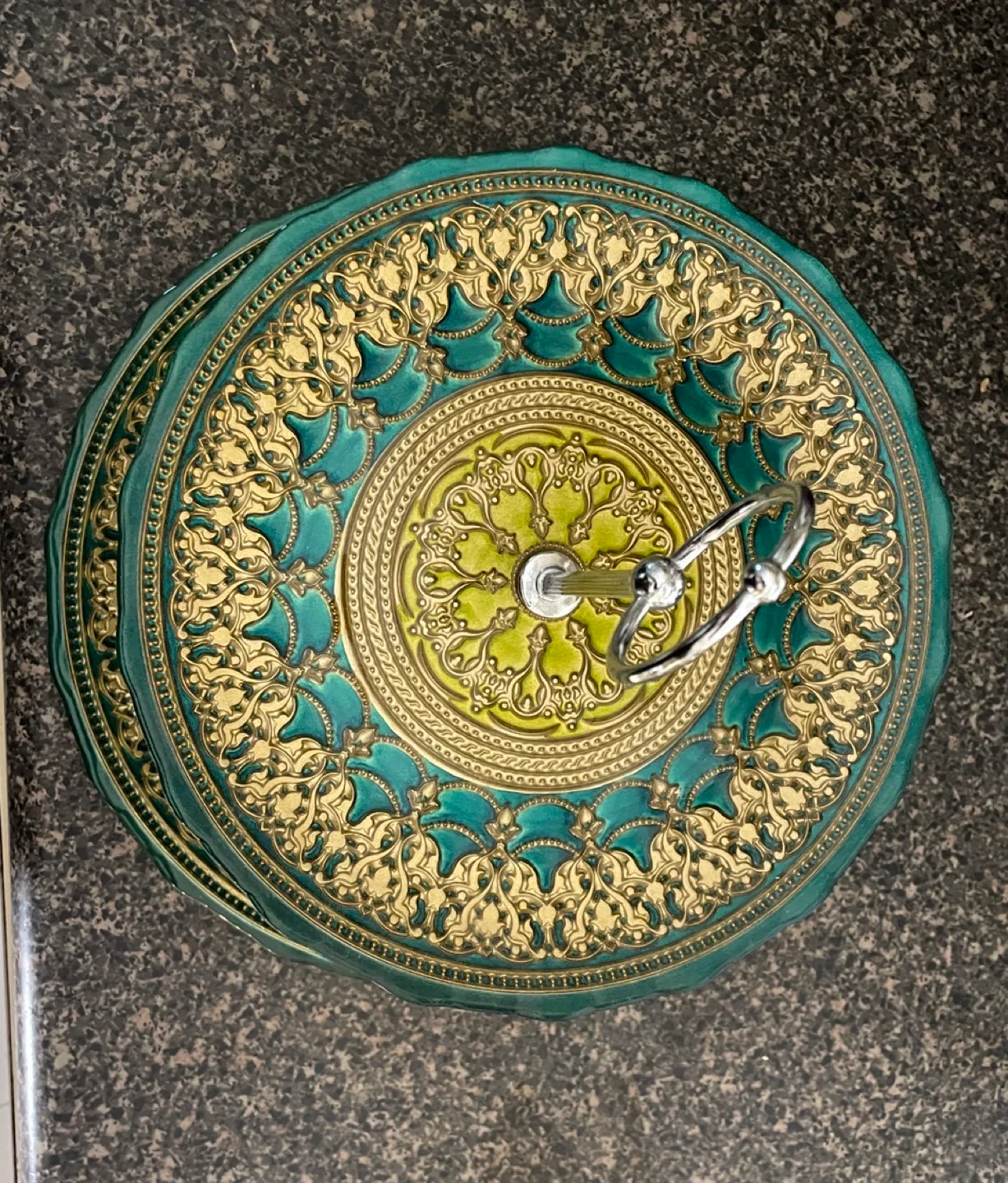 Two Tier Serving Tray image indicator(3)