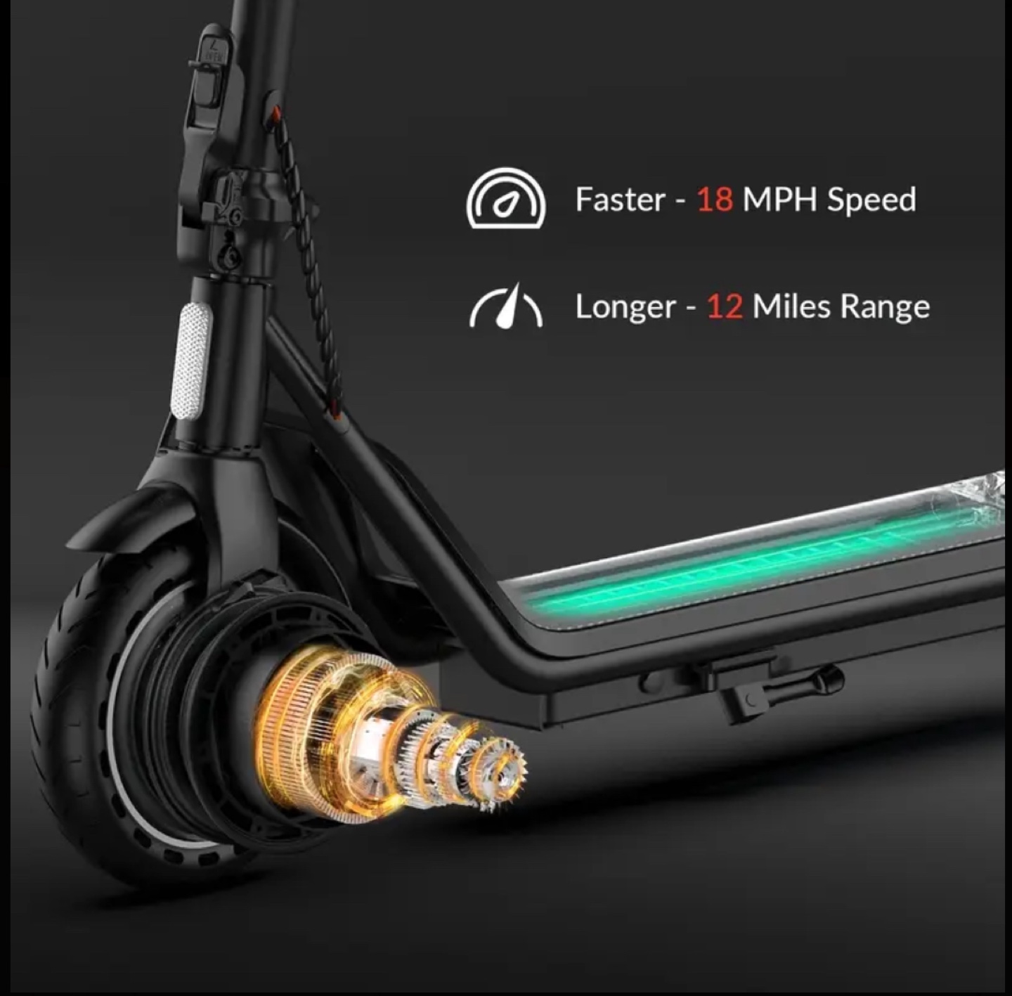 5TH WHEEL Electric scooter (BRAND NEW) - photo 4